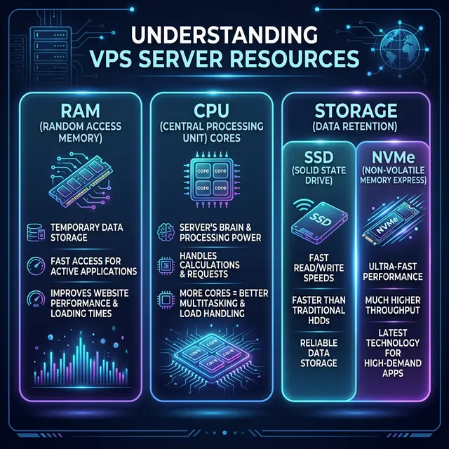 VPS Server Resources Explained